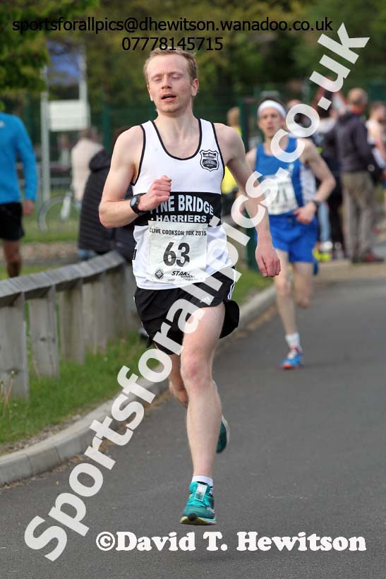 Clive Cookson 10k Road Race, Whitley Bay. Photo: David T. Hewitson/Sports for All Pics